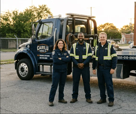 Heavy Duty Towing company in Brookfield, GA
